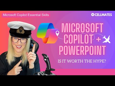 👀 FIRST LOOK: Microsoft Copilot + PowerPoint