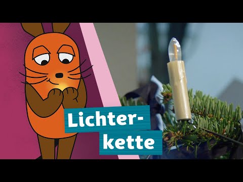 Wie wird eine Lichterkette hergestellt? | Die Maus | WDR