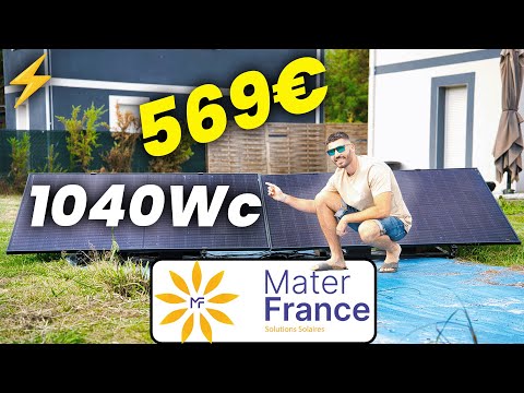 I Installed a Solar Kit at Home: Here Are the Results ⚡ (Izypower / Materfrance)
