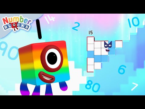😂 Numberblocks Funniest Moments - 30-Minute Best of Compilation | 123 Learn-to-Count Hilarity! 📺