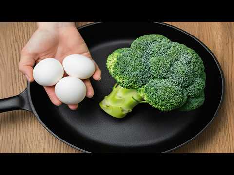 Don't just wash broccoli with water — That's wrong! Add one more tip to clean it and eat it safely!