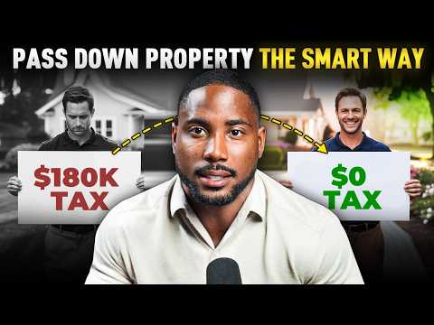 Passing Your Home to Your Kids? Avoid This Huge Tax Mistake!