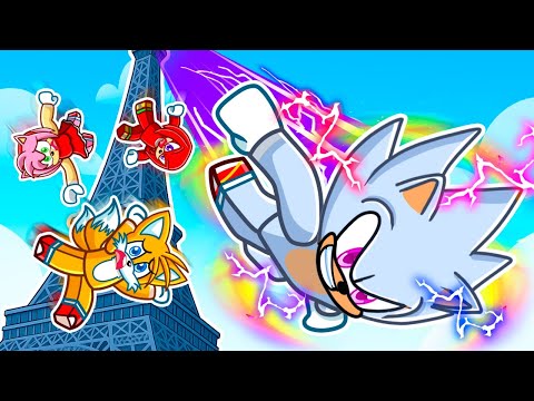 I Became HYPER SONIC In CLIMB AND JUMP SIMULATOR! (Roblox)