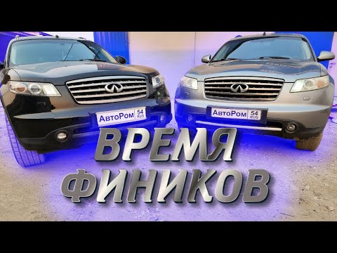 Вызов ржавчине INFINITI FX-35 ×2