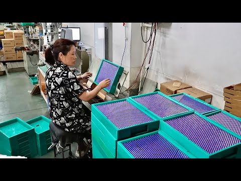 Six amazing factory manufacturing videos