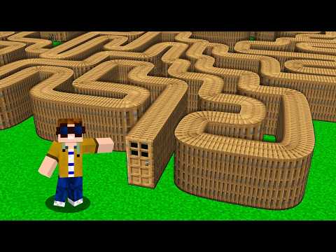 ICH FINDE das LÄNGSTE SPIRAL TÜR LOCH in MINECRAFT!