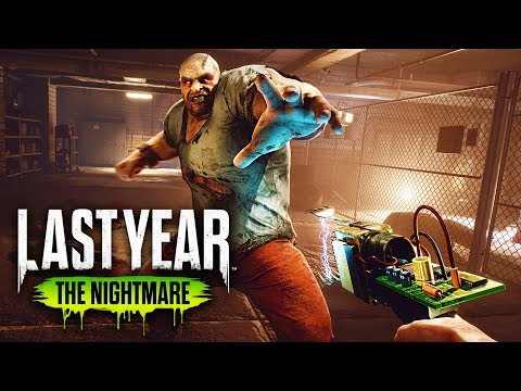 TRYING TO SURVIVE!! (Last Year: The Nightmare)