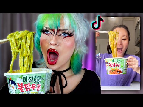 why does tik tok literally have the BEST ramen hacks???