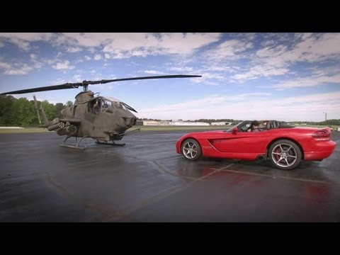 Viper vs Cobra | Top Gear USA