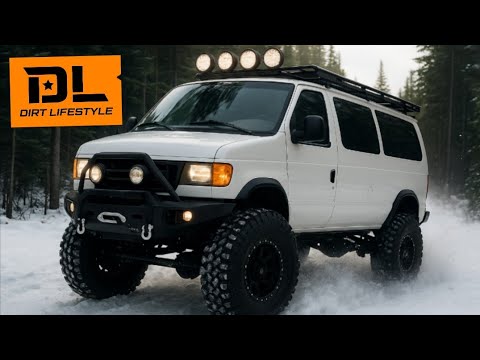 Mission Alaska Offroad Van Build Series Episode 1.