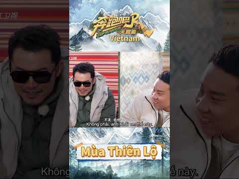 Vũ Kỳ: Đừng để Trịnh Khải mua đồ! |Keep Running Mùa Thiên Lộ