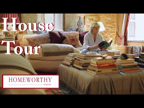 ENGLISH HOUSE TOUR | Inside an Eclectic & Charming Cottage in the Cotswolds