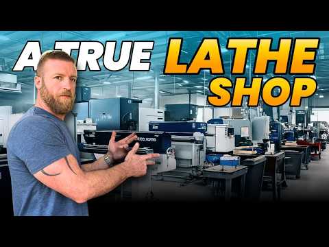 This Shop Is Basically ALL Turning — And It’s Wildly Efficient | Progressive Turnings Shop Tour