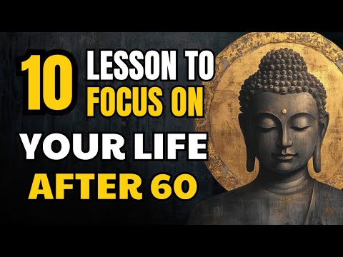 10 Buddhist Lessons to Focus on Your Life in Old Age