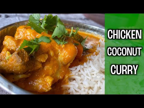 Chicken Coconut Curry | Healthy Recipe
