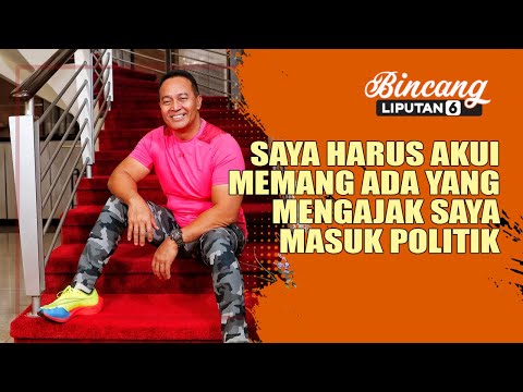 Andika Perkasa: Saya Tidak Pernah Bercita-Cita Jadi Prajurit TNI | Bincang Liputan6