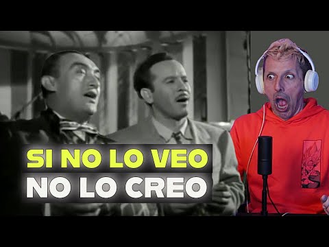 PEDRO INFANTE Y PEDRO VARGAS LA NEGRA NOCHE | REACCIÓN