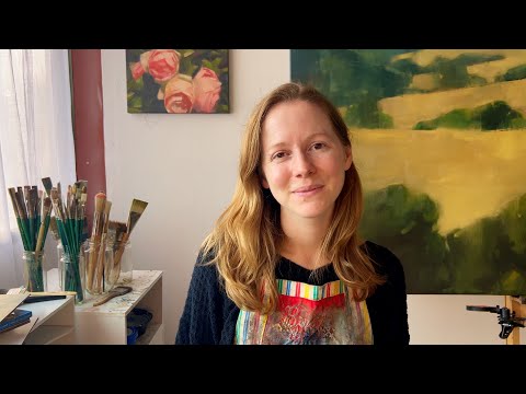 Why I decided to get an art studio | Is it worth paying for an art studio?