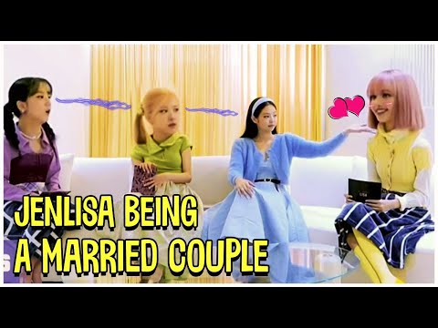 Blackpink Jenlisa Being A Newly Married Couple