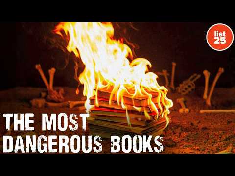 25 Dark and Controversial Books Throughout History