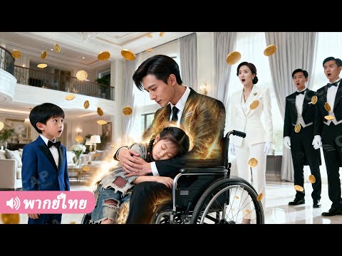 CEO ตกอับเก็บเด็กข้างถนนมาเลี้ยง ที่ไหนได้เป็นเทพเจ้าโชคลาภแฝงตัว ช่วยเขากวาดเงินเป็นพันล้าน!