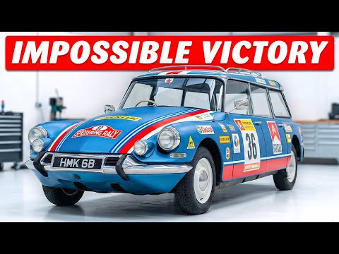 4 Most Ridiculous Rally Cars That Actually Worked!