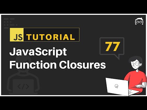 #77 JavaScript Bangla Tutorial | JavaScript Function Closures