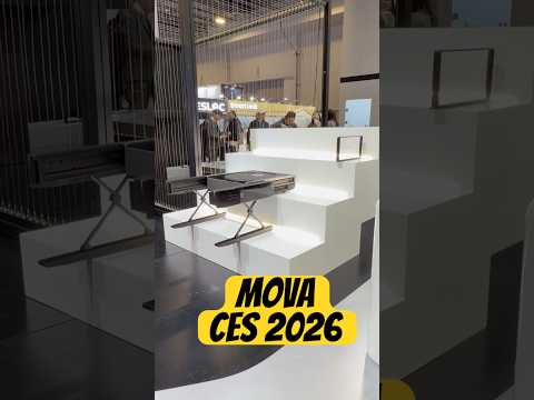 Mova @ CES 2026 #technology #ces2026