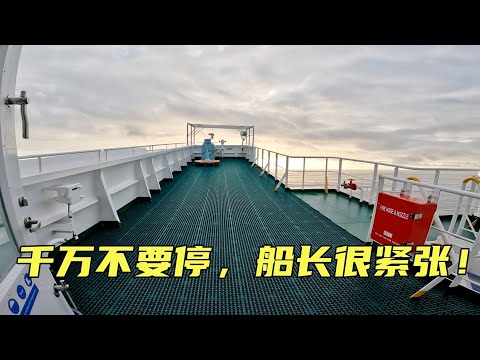 船长紧张了！在这片海域，船长为什么不敢停船？
