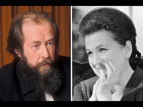 "Голоса из архива"-16: Александр Солженицын и Галина Вишневская