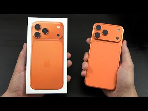 iPhone 17 Pro Max 1TB Cosmic Orange Unboxing! (VERIZON)