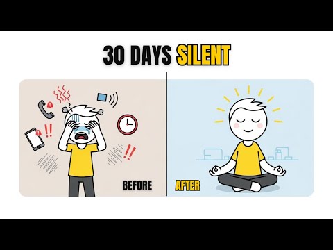 I Tried Total Silence for 30 Days — Here's What Happened