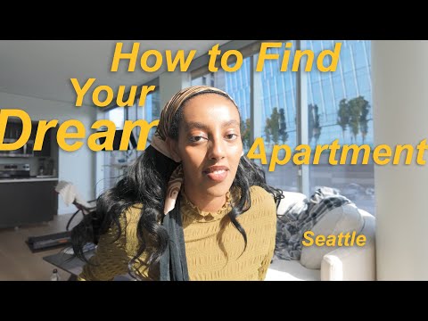 Seattle Apartment Tour + Apartment Hunting Tips