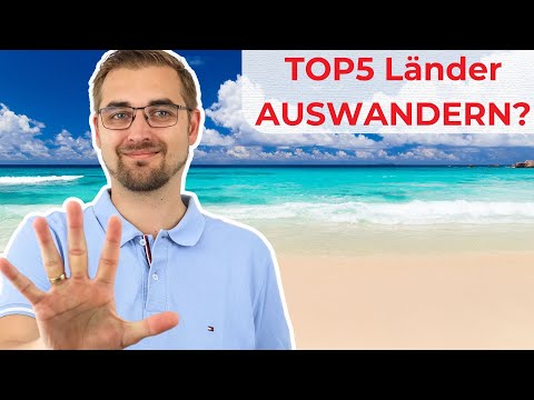 Emigration in 2025 – where most Germans are moving to