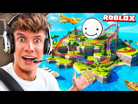ICH BAUE EINE INSEL IN ROBLOX