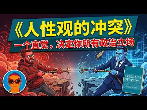 左派、右派吵了几百年，其实只在争一件事｜托马斯·索维尔封神之作《人性观的冲突》深度解读