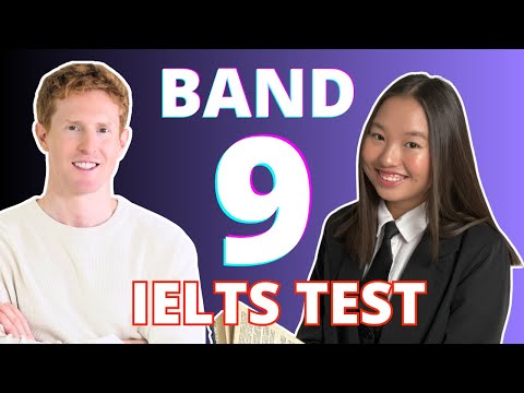 Incredible Band 9 Speaking Test (she's only 17!)