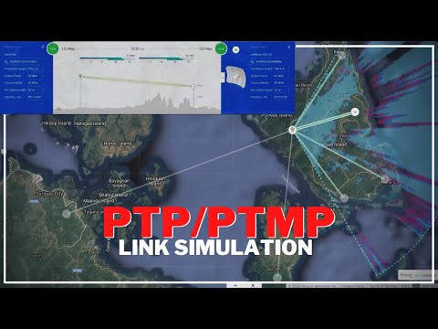 Airlink Simulation for PtP and PtMP Network [Tagalog]