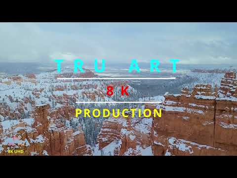 Bryce Canyon Episode 6 Snow Storm , Queens garden and Navajo Trail Winter Spectacular of Snow Land