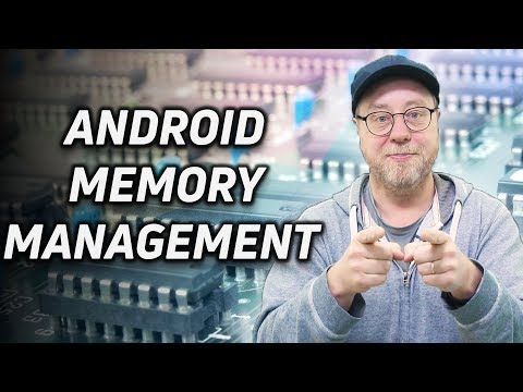 Android Memory Management - How does it work?