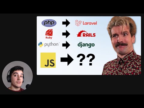 The JavaScript problem: Why Rails and Laravel won