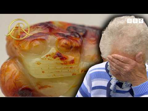 Value Of Rare Ming Dynasty Jade Lion Leaves Owner Speechless | Antiques Roadshow UK
