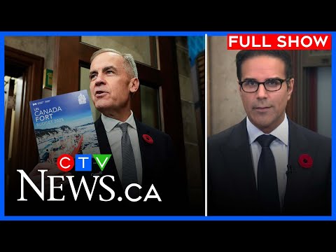 Defence, infrastructure top Carney's first budget | CTV National News for Tuesday Nov. 4, 2025
