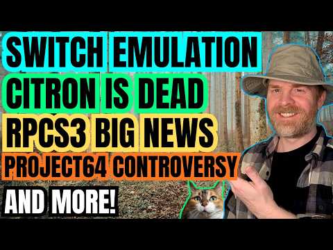 Big Switch Emulation News, RPCS3 Breakthrough, Nintendo going after N64 Emulation All Stuff No Fluff