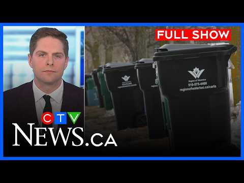 Cart-collection system begins and hitting the hardwood | CTV News Kitchener at Five for March 3 2026