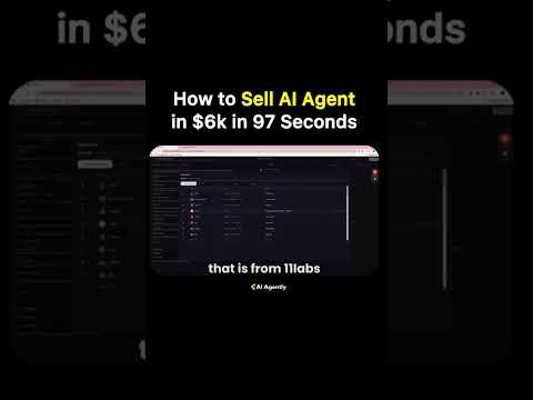 uild a Powerful AI Voice Agent in 97 Seconds & Sell it for $6K+ #ai #airevolution