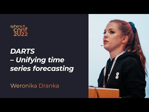 DARTS - Unifying time series forecasting. - Weronika Dranka