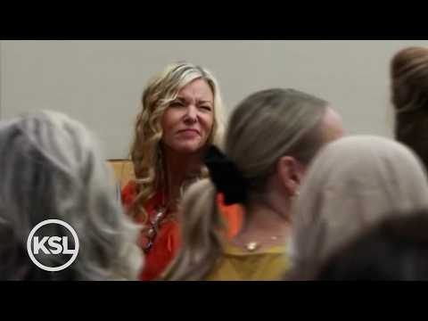 DAYBELL: Lori Vallow Daybell speaks out about her treatment in court during Arizona sentencing