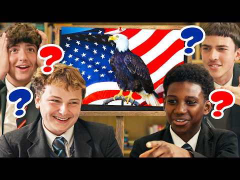 What do British Highschoolers know about America?