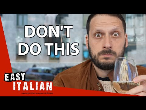 How to NOT Look Like a Tourist in Italy This Summer | Easy Italian 161